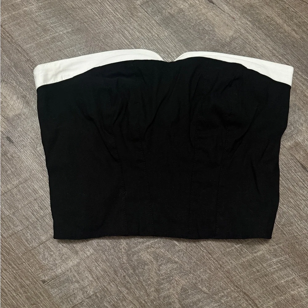 Maeve corset peekaboo top! - Picture 2 of 4